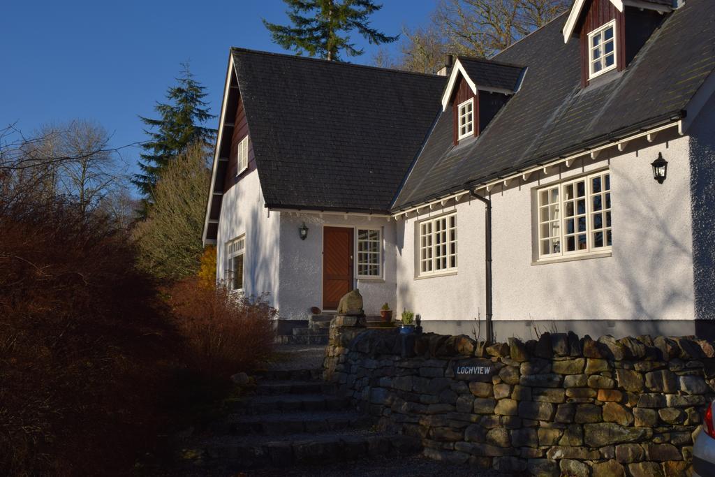 Lochview Guesthouse Contin Exterior photo